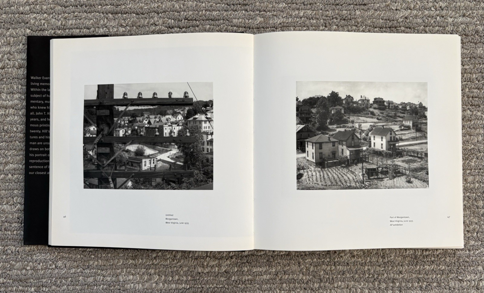 Walker Evans Lyric Documentary John T. Hill Steidl 2006 1st Ed HC Ex Library