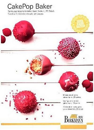 RBV Birkmann, 250697, CakePop-Baker, rund, 20-fach, Ø 3,5 cm