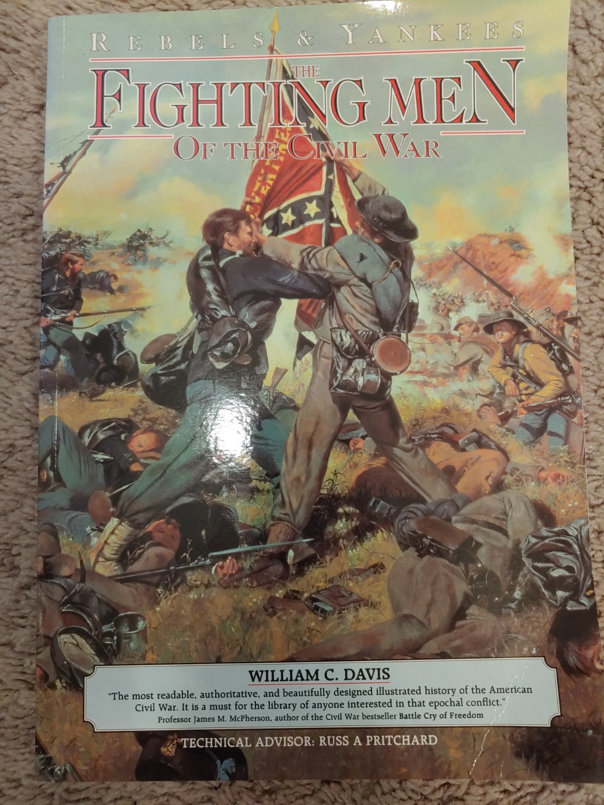 Rebels and Yankees: The Fighting Men of the Civil War by William C. Davis