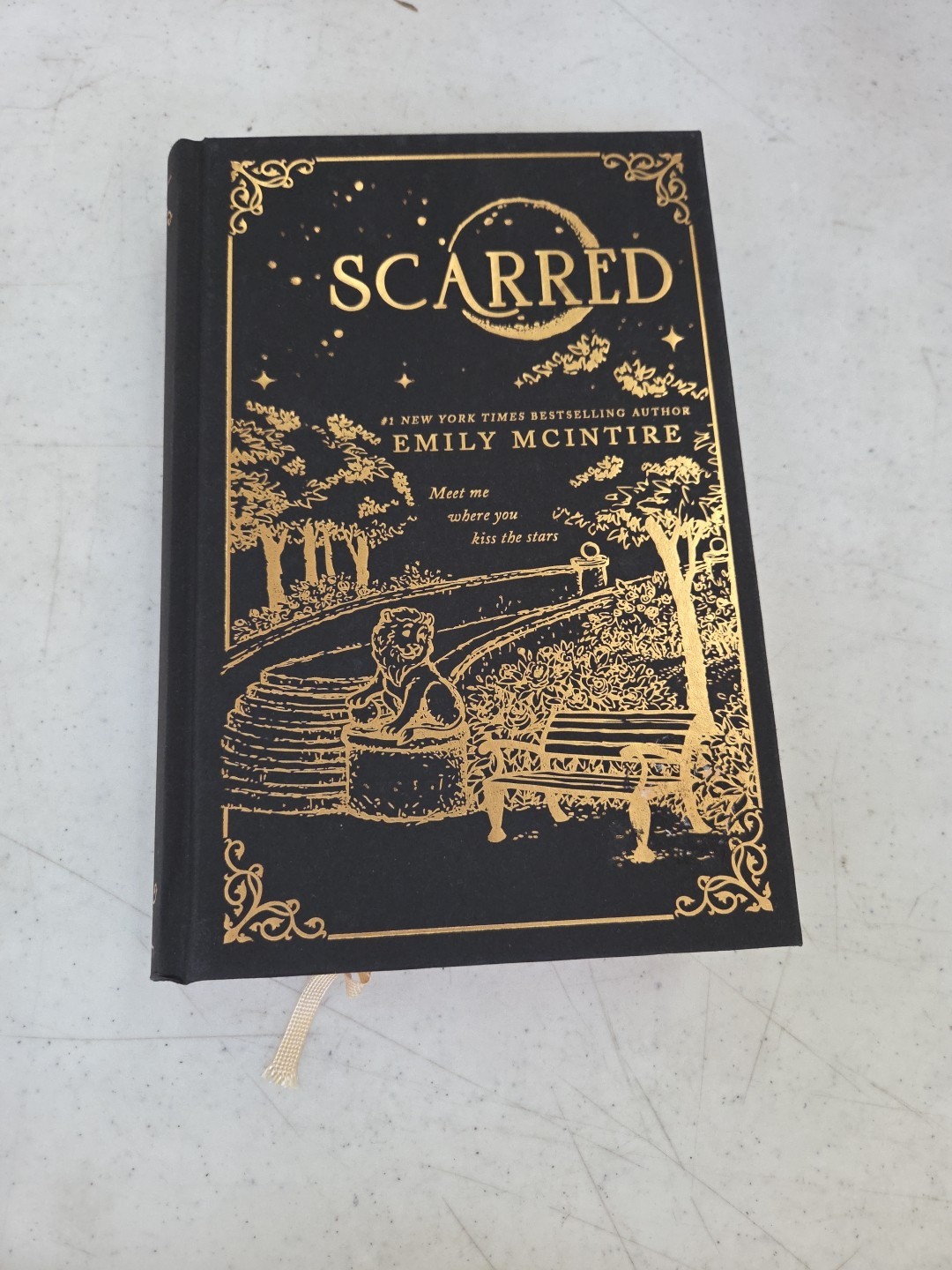 Scarred (Collector’s Edition) by Emily McIntire (2025, Hardcover)