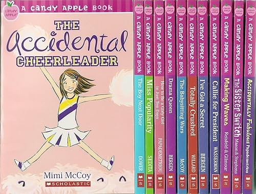 Candy Apple 12-Book Set, Books 1-12 (The Accidental Cheerleade…