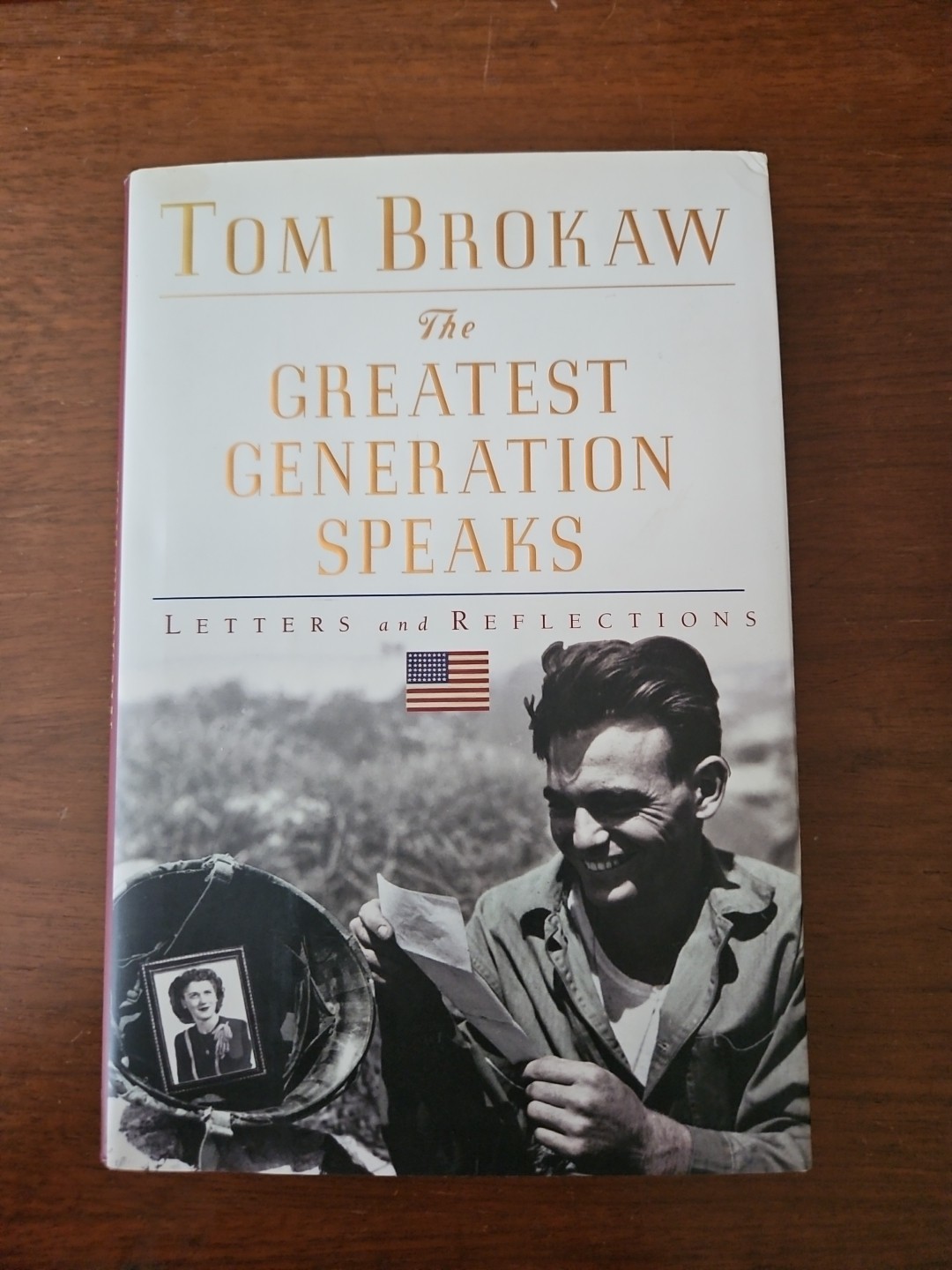 The Greatest Generation – Hardcover, Dust Jacket, By Brokaw, Tom – VERY GOOD