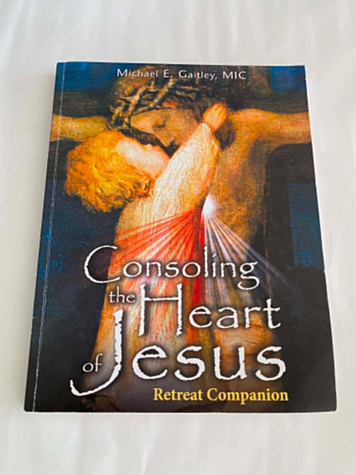 Consoling the Heart of Jesus: A Do-It-Yourself Retreat by Gaitley pb Acceptable