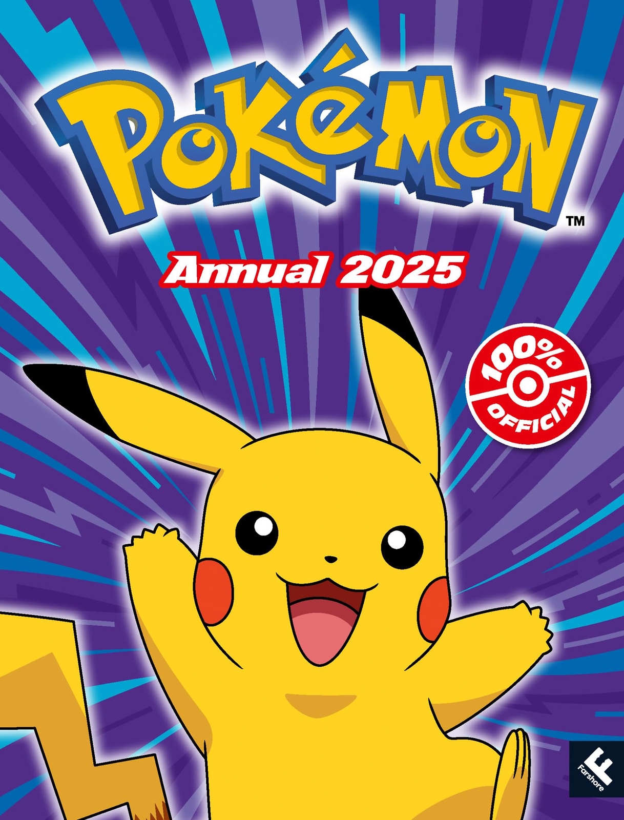 Pokemon Annual 2025 By Farshore