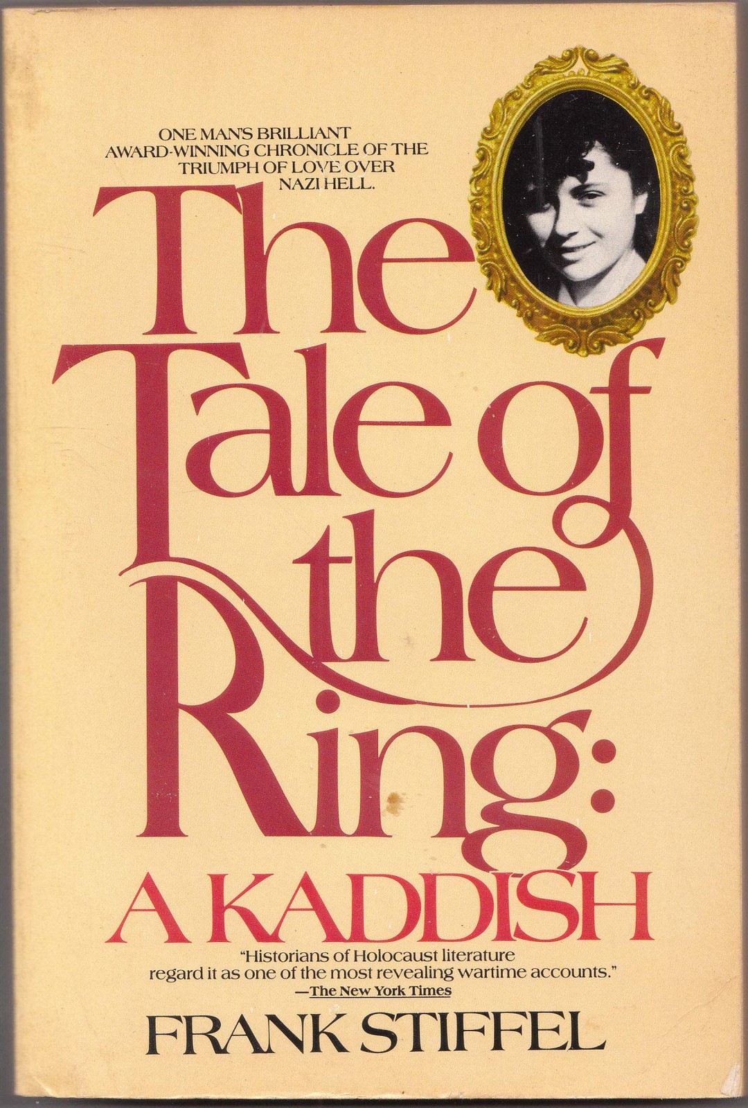 The Tale of the Ring: A Kaddish