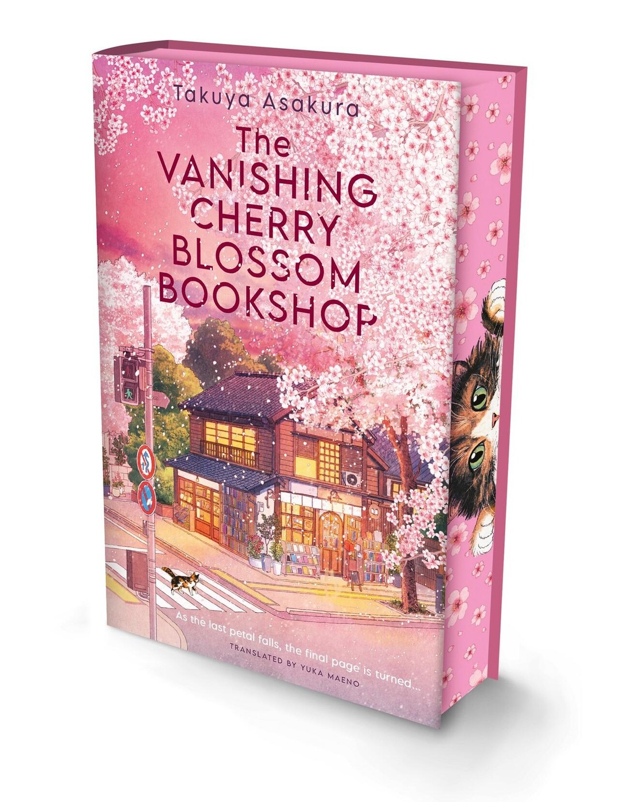 Takuya Asakura The Vanishing Cherry Blossom Bookshop (Deluxe Edition)