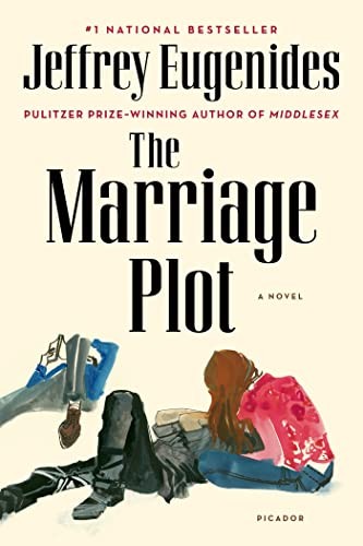 The Marriage Plot: A Novel, Eugenides, Jeffrey, Acceptable Book
