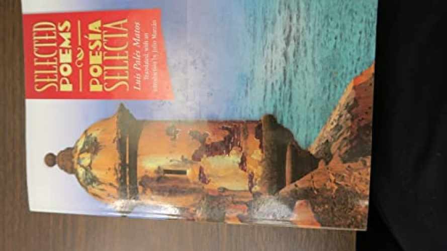 Poesia Selecta (Recovering the – Paperback, by Matos Luis Pales; – Very Good