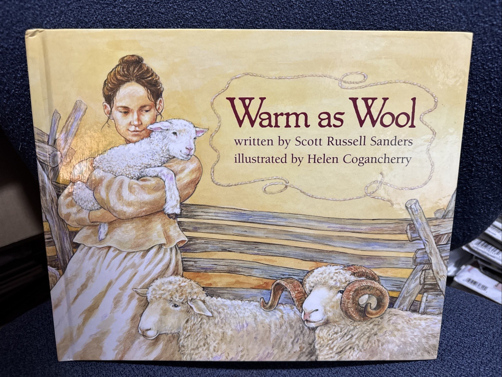 Warm as Wool by Scott Russell Sanders Hardcover