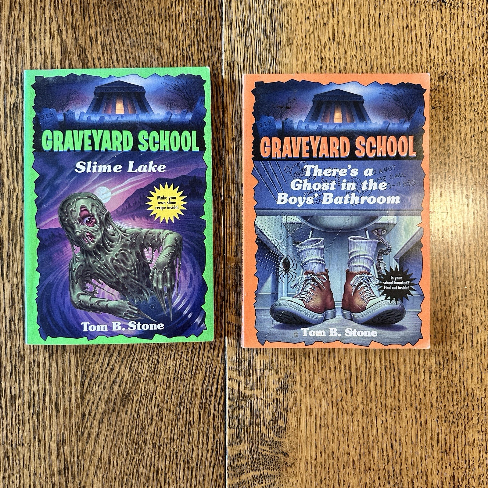 90s Horror Sci Fi YA Paperback Book Lot 15 Juvenile Fiction Graveyard School