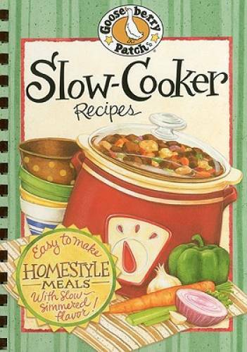 Slow-Cooker Recipes Cookbook (Everyday Cookbook Collection) – GOOD