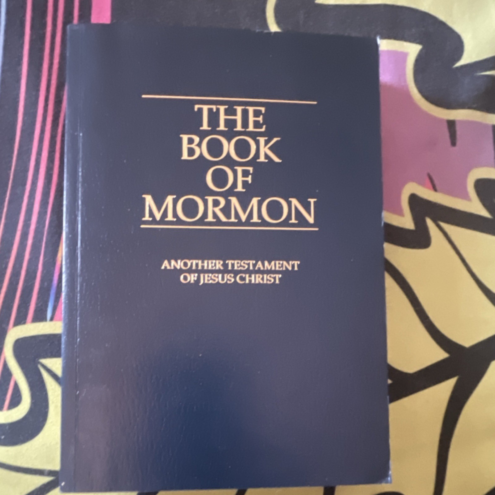 The Book of Mormon Another Testament of Jesus Christ Hardcover Church LDS