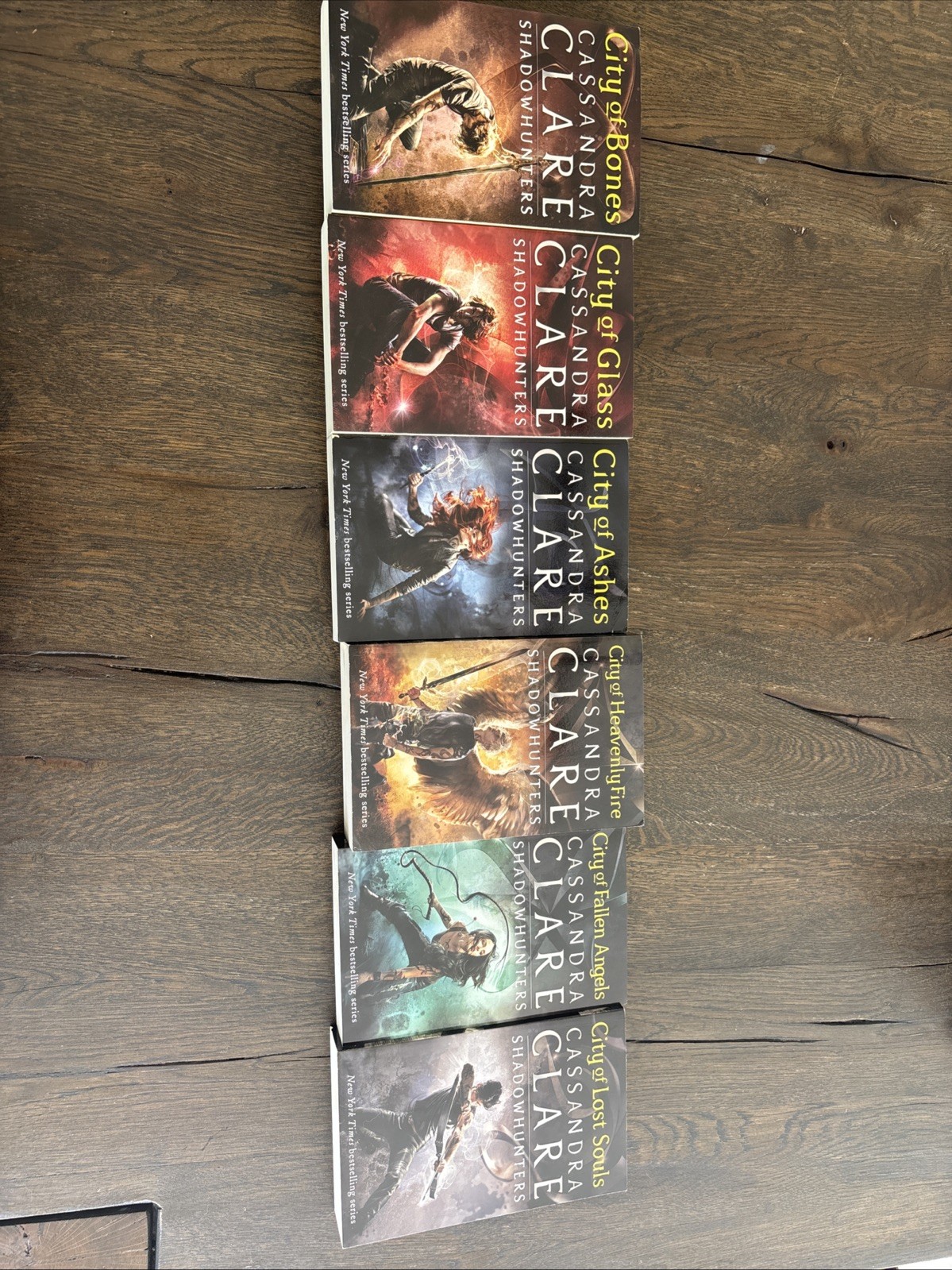 All Of The Shadowhunters Series By Cassandra Clare Paperbacks 2015
