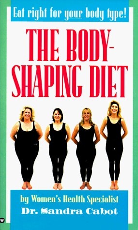 Body-Shaping Diet, Cabot, Sandra, Good Book