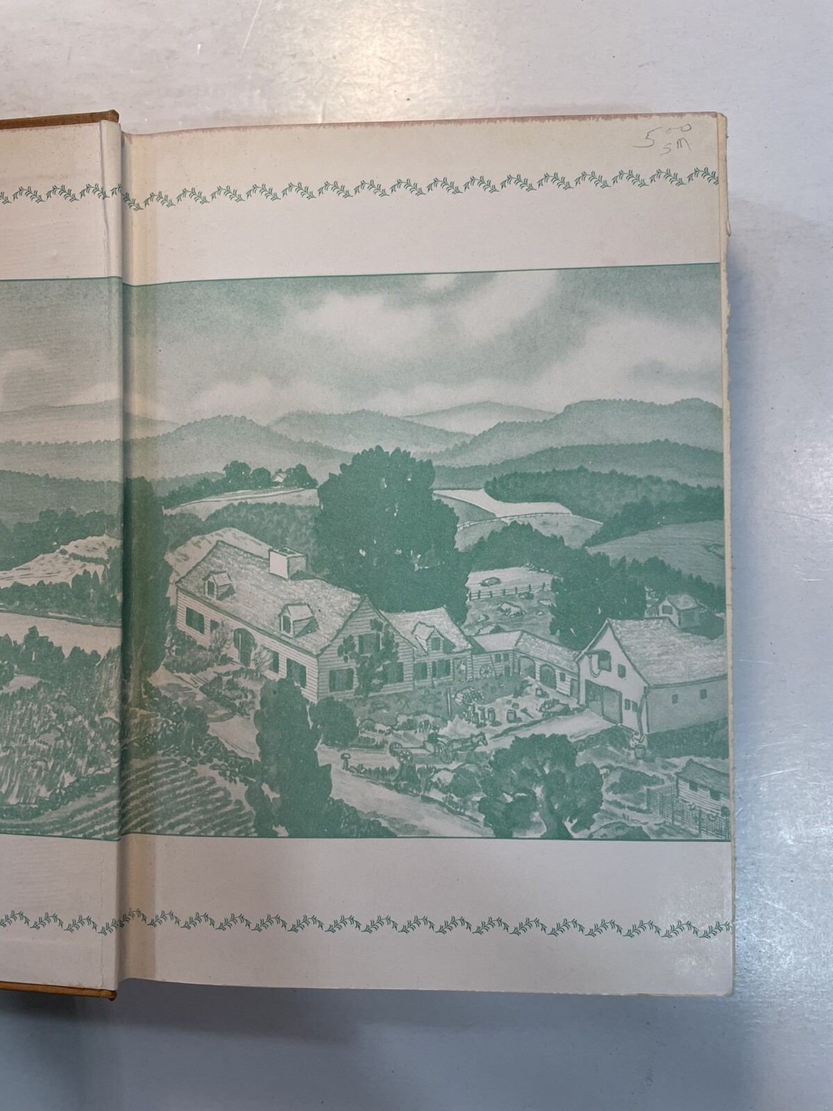The Old Ashburn Place Margaret Flint c1936 4th printing Dodd Mead and Company HC