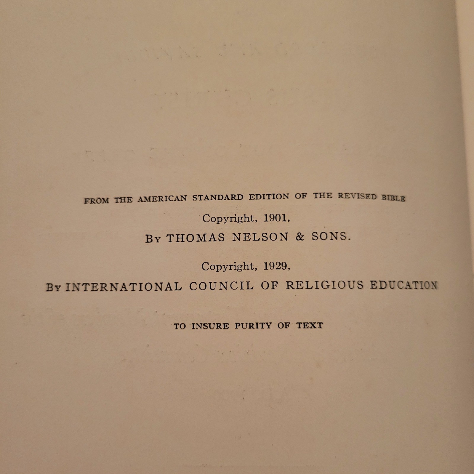 American Bible Society New Testament Wide Margin Loose Leaf Pages INCOMPLETE