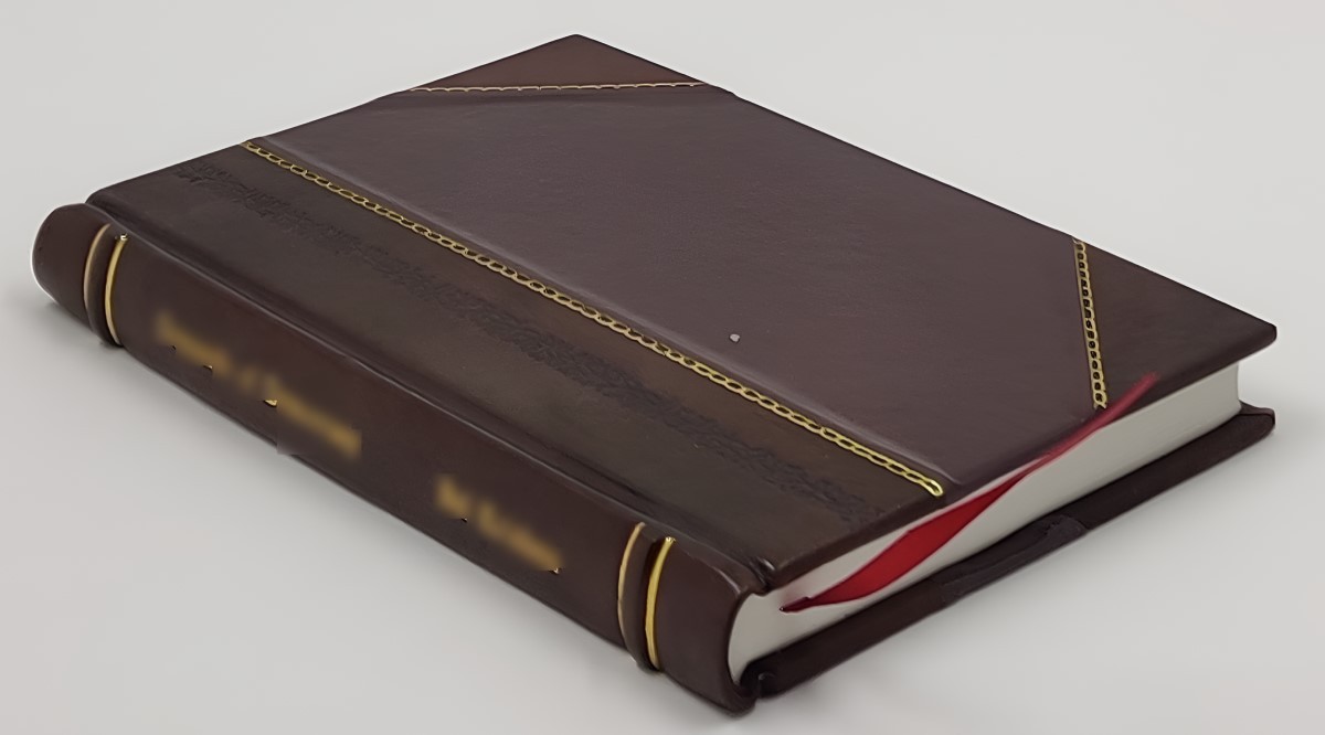 The Lesser Key of Solomon Goetia The Book of Evil Spirits 1916 [Leather Crafted]