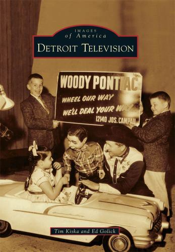 Detroit Television, Michigan, Images of America, Paperback
