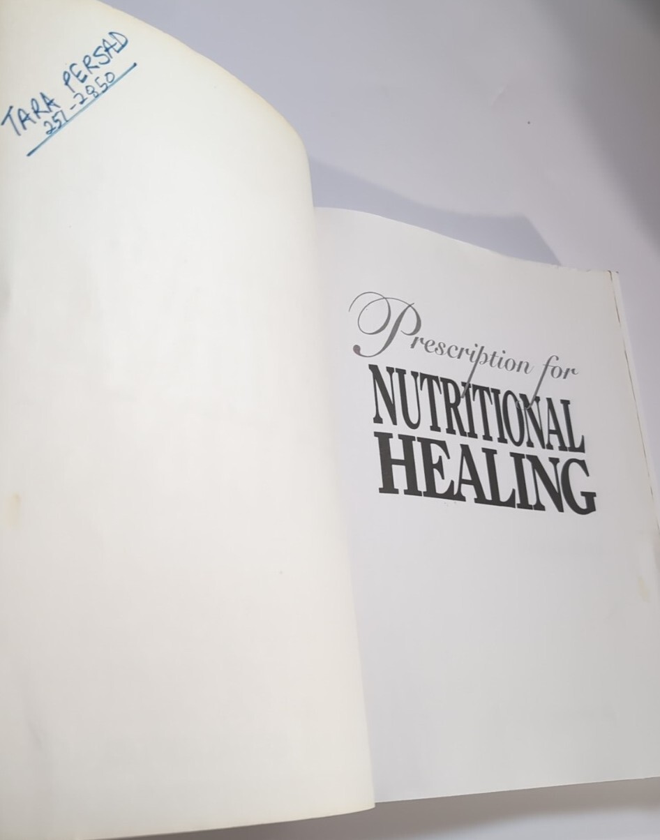 Vtg Prescription For Nutritional Healing: A Practical A-Z Refer by Balch Phyllis