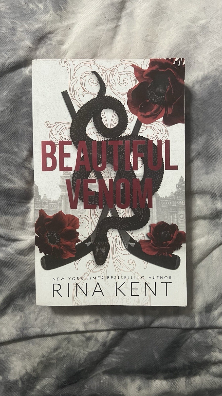 Beautiful Venom (Standard Edition) by Rina Kent (2025, Trade Paperback) Wear
