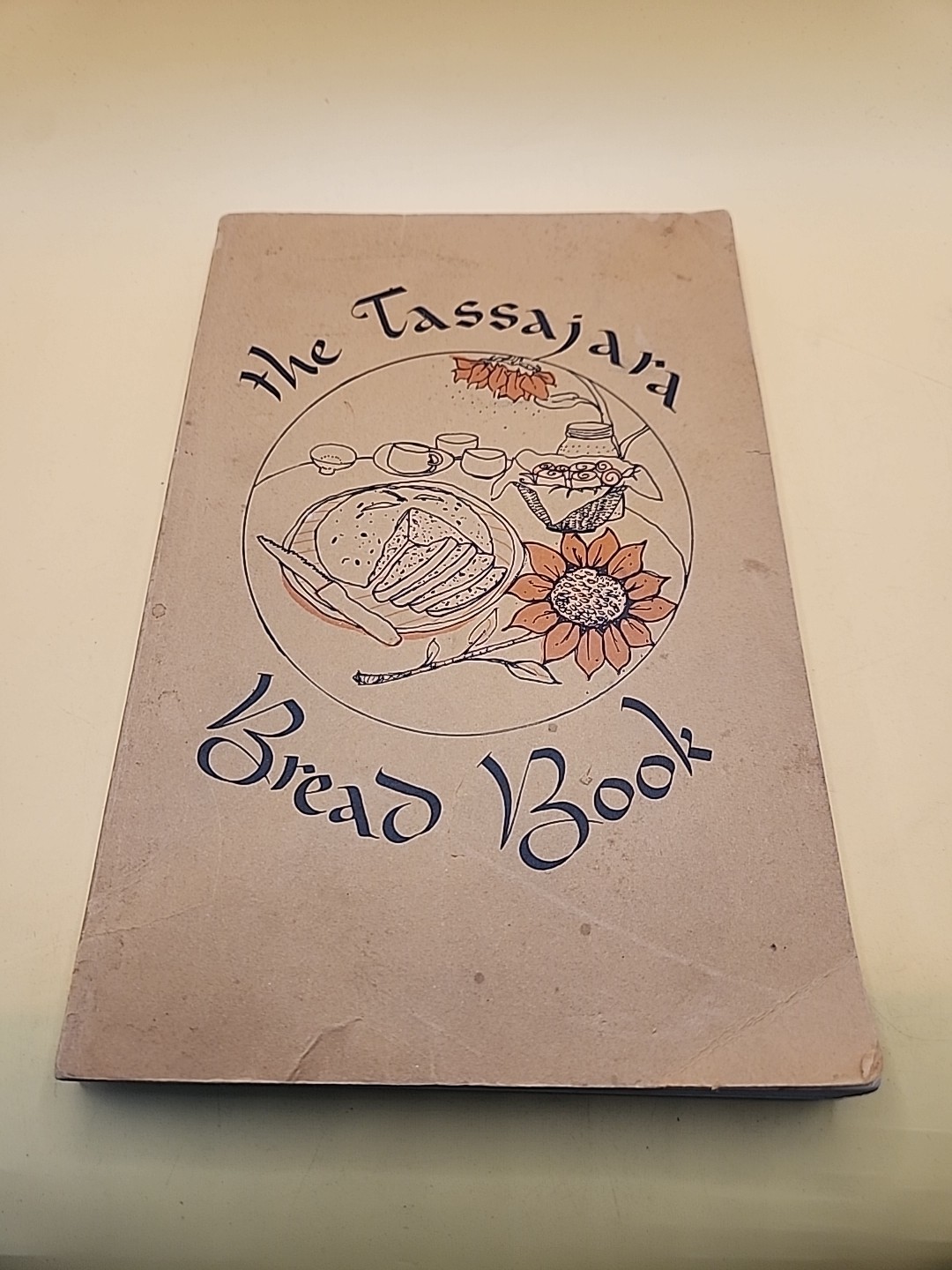 The Tassajara Bread Book by Edward Espe Brown 1975 15th Printing
