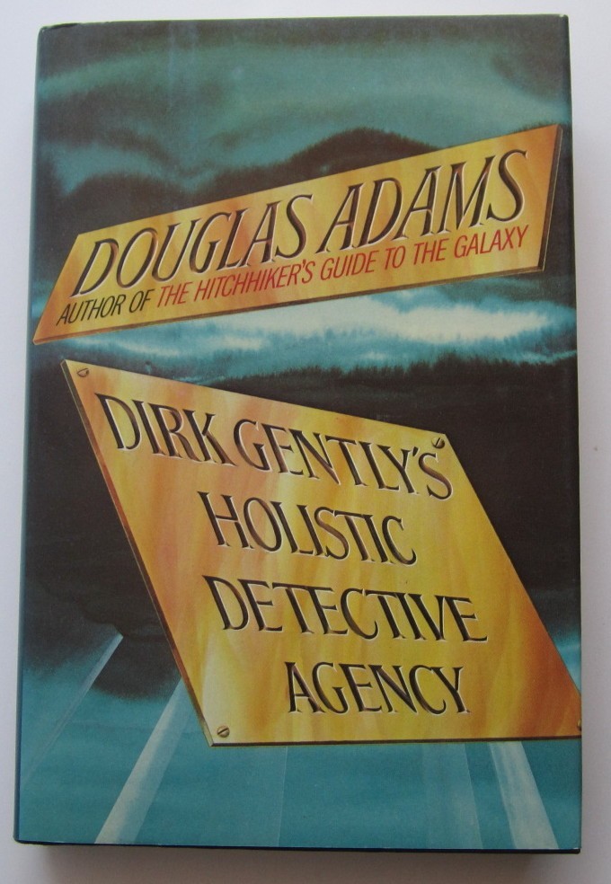 Dirk Gently’s Holistic Detective Agency Douglas Adams (HC) First Edition 1987