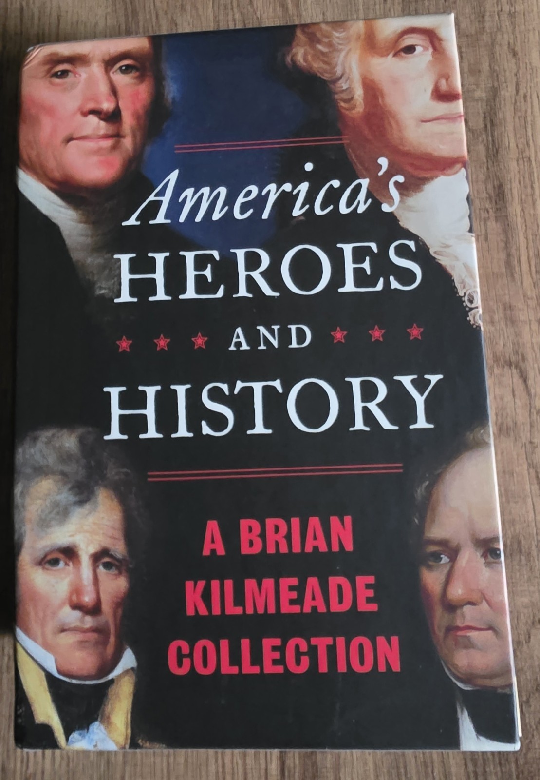 America’s Heroes And History A Brian Kilmeade Collection 4 Book Set In Slipcase