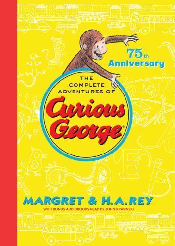 Complete Adventures of Curious George : 7 Classic Books in 1 Giftable Hardcover