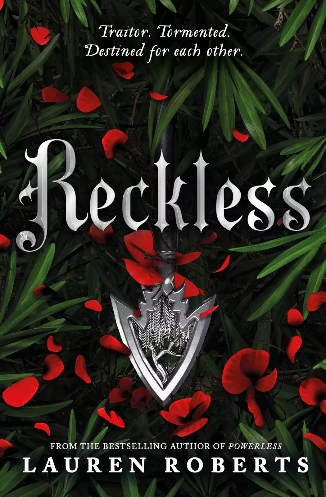 Reckless The Powerless Trilogy by Lauren Roberts New Stock Fast Shipping