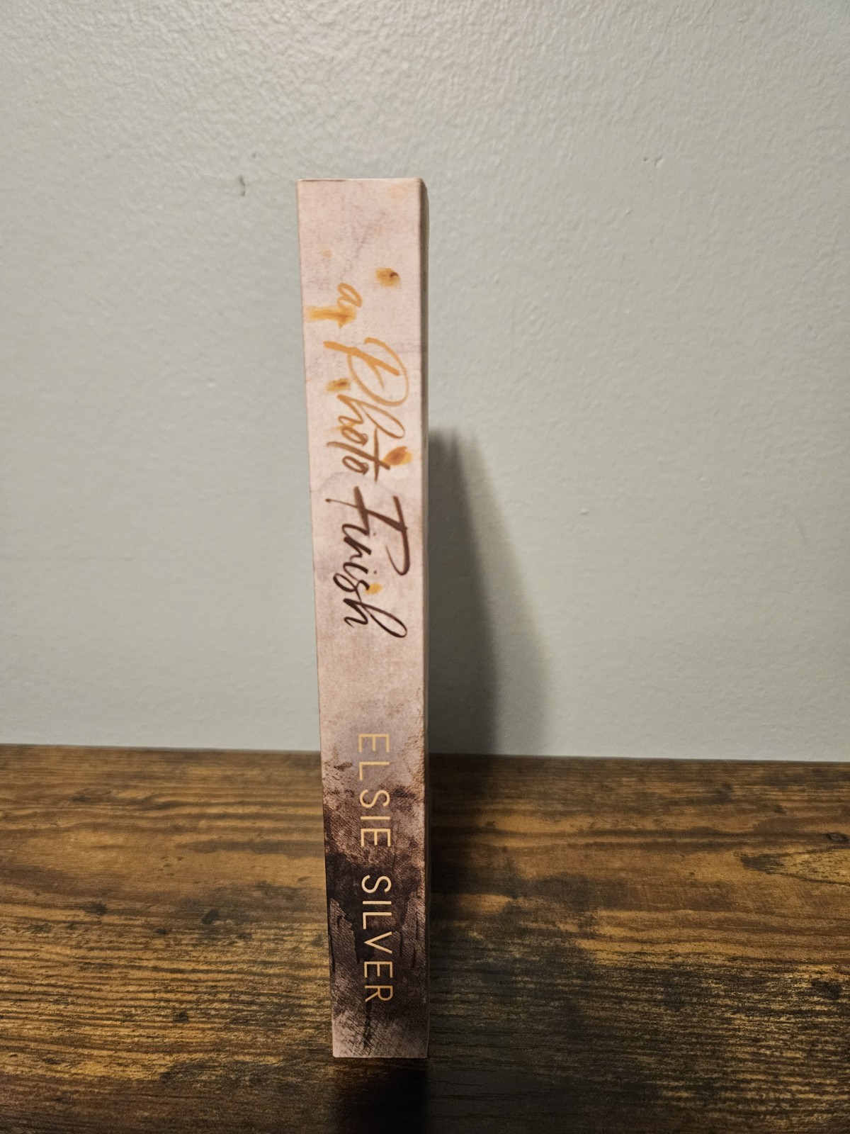 Elsie Silver Gold Rush Ranch: A Photo Finish OOP Indie Out of Print Edition Book