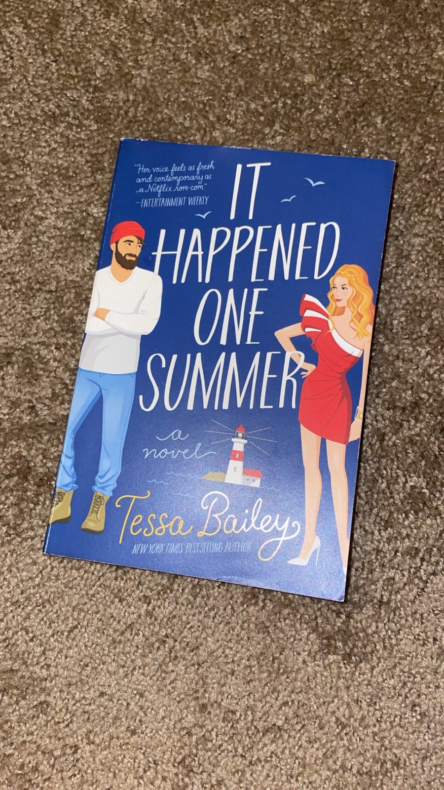 It Happened One Summer: A Novel by Tessa Bailey paperback
