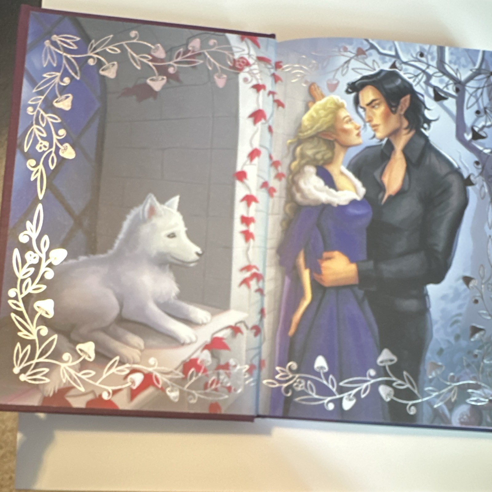 SIGNED FairyLoot Exclusive Edition Nectar of the Wicked Ella Fields Hardcover HC