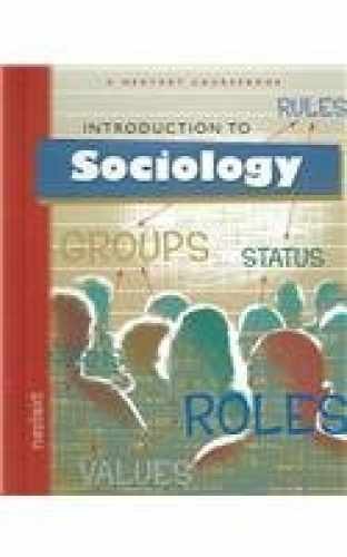 Introduction to Sociology – Hardcover, by Ethel Wood; Judith Lloyd – Very Good