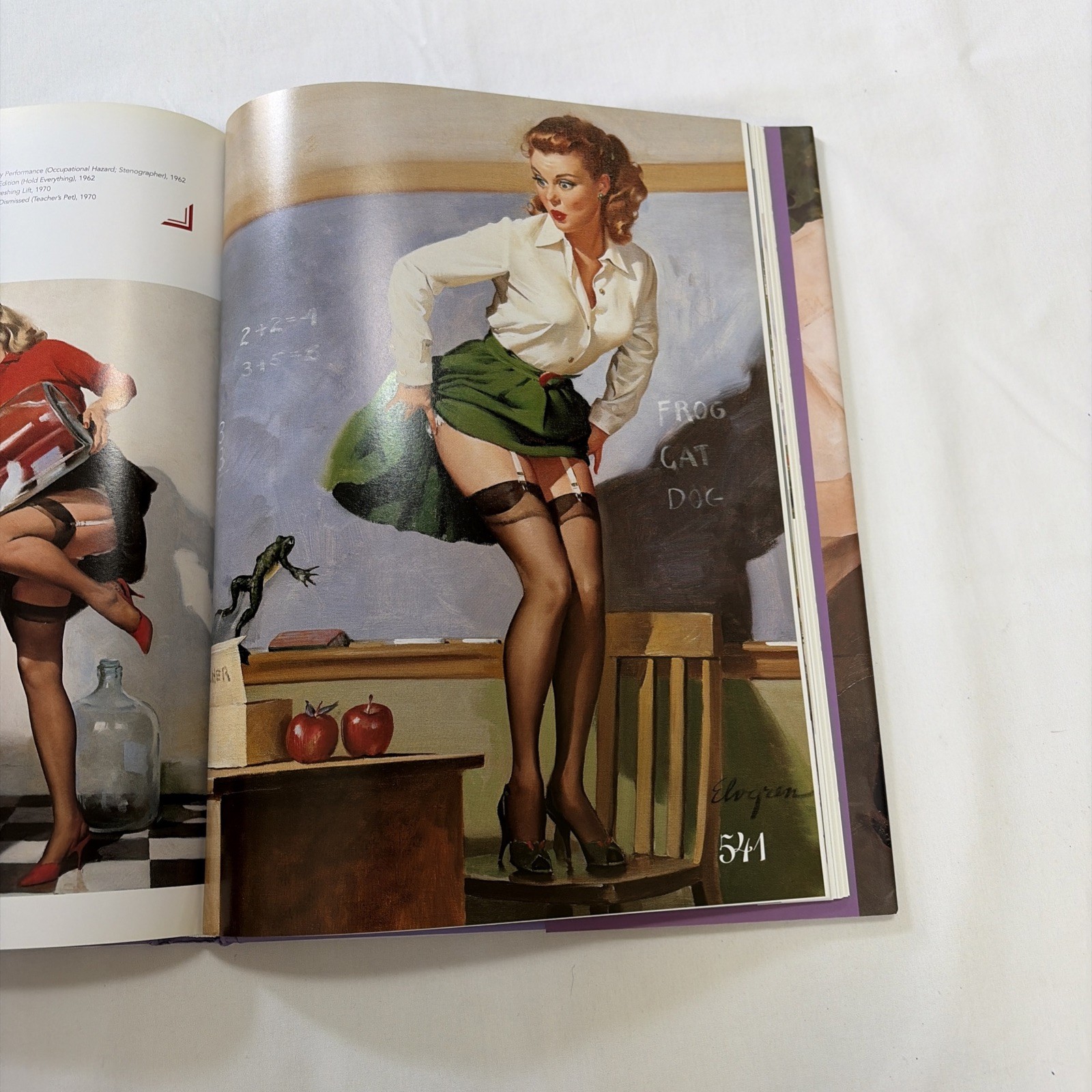Taschen Gil Elvgren: 🔥The Complete Pin-Ups Hardcover Coffee-Table Art Book; GR9