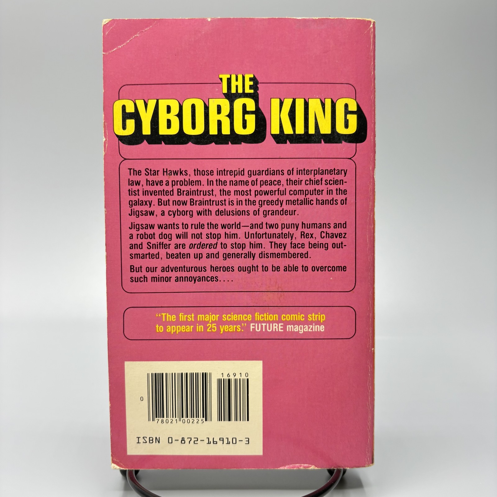 The Cyborg King Star Hawks #2 by Ron Goulart 1st Printing 1981 Paperback Kane