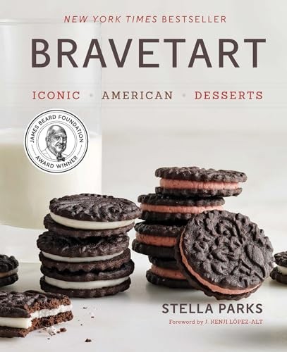 Bravetart: Iconic American Desserts by Stella Parks Hardback Book The Fast Free