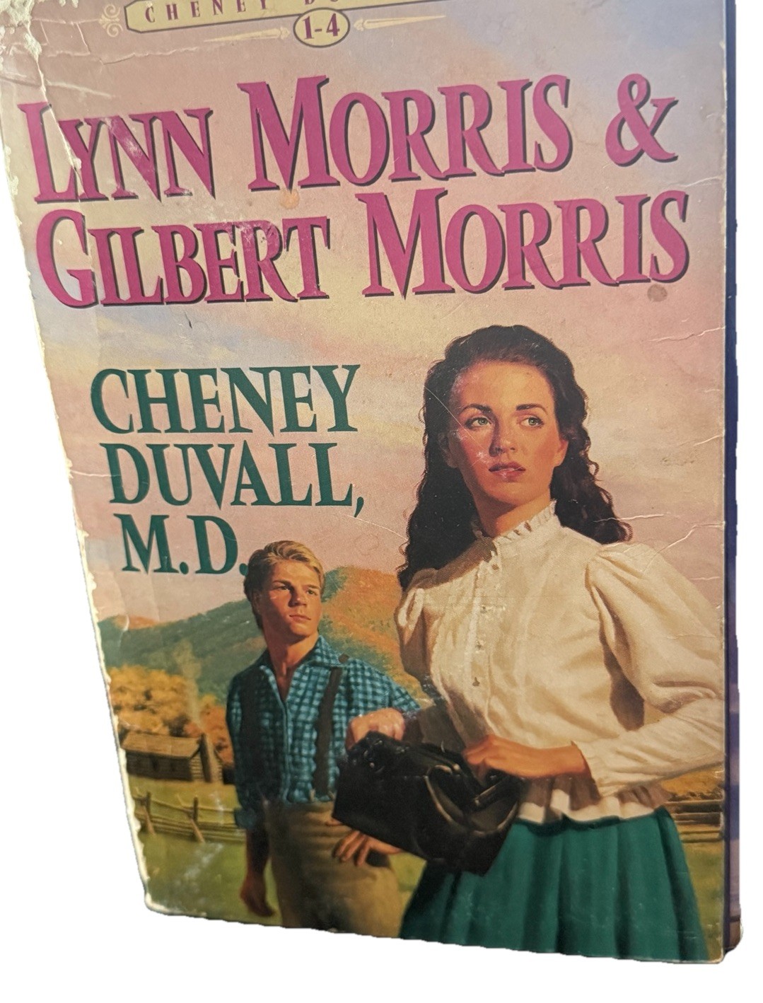 Cheney Duvall, M.D. Series Books by Lynn & Gilbert Morris, Books 1-4 Paperback