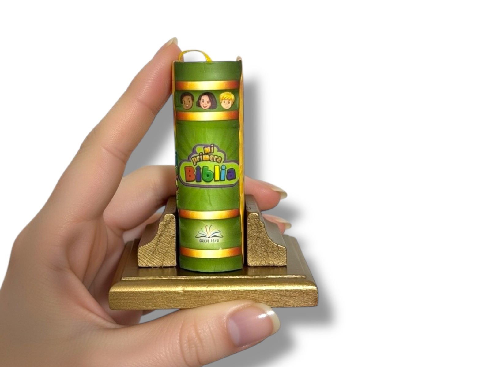 new miniature book “Mi Primera Biblia” in Spanish 430 pages with illustrations