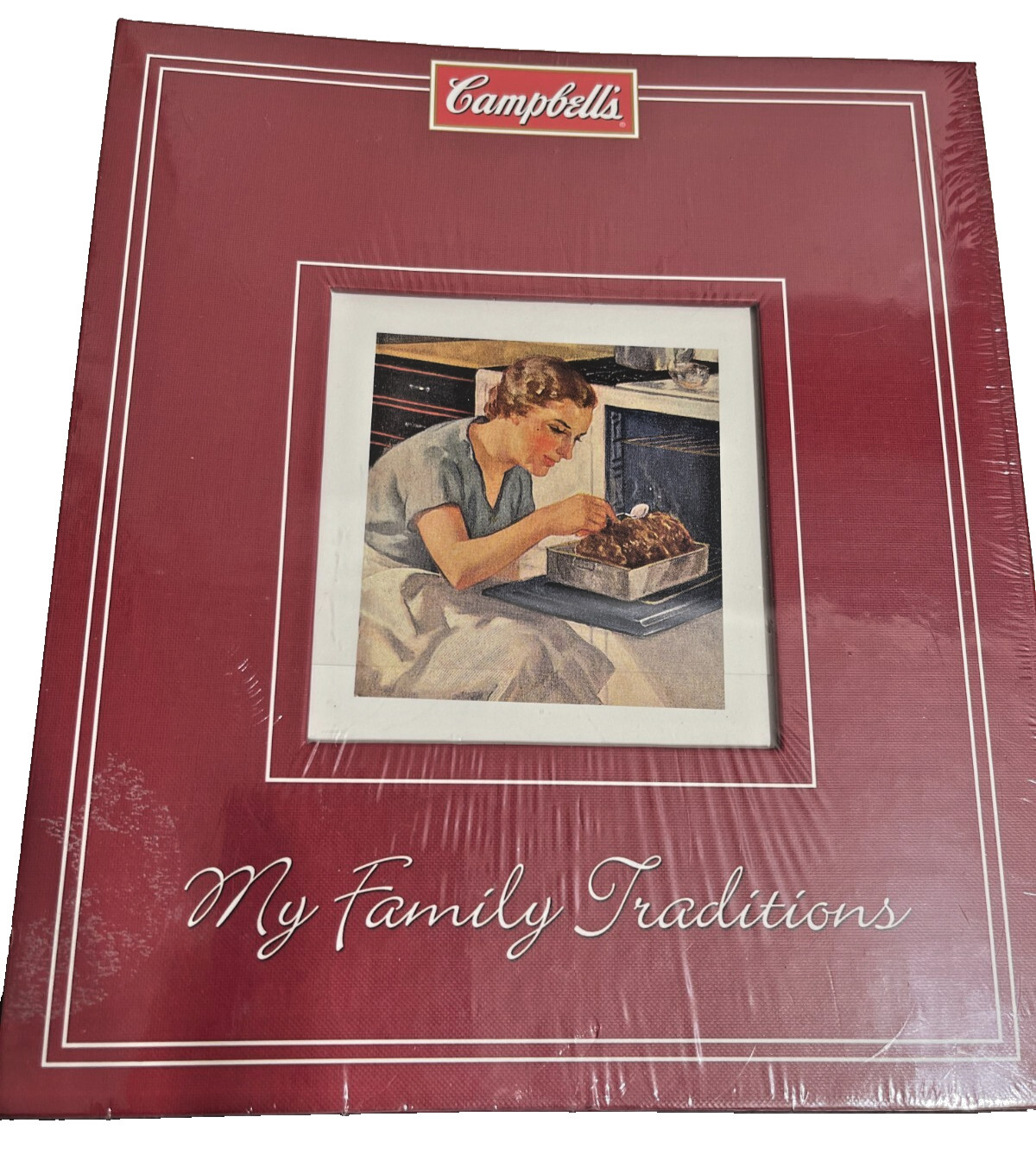 Books: Campbell’s My Family Traditions Recipes (2005 HC, 3 Ring/Wire Bound)
