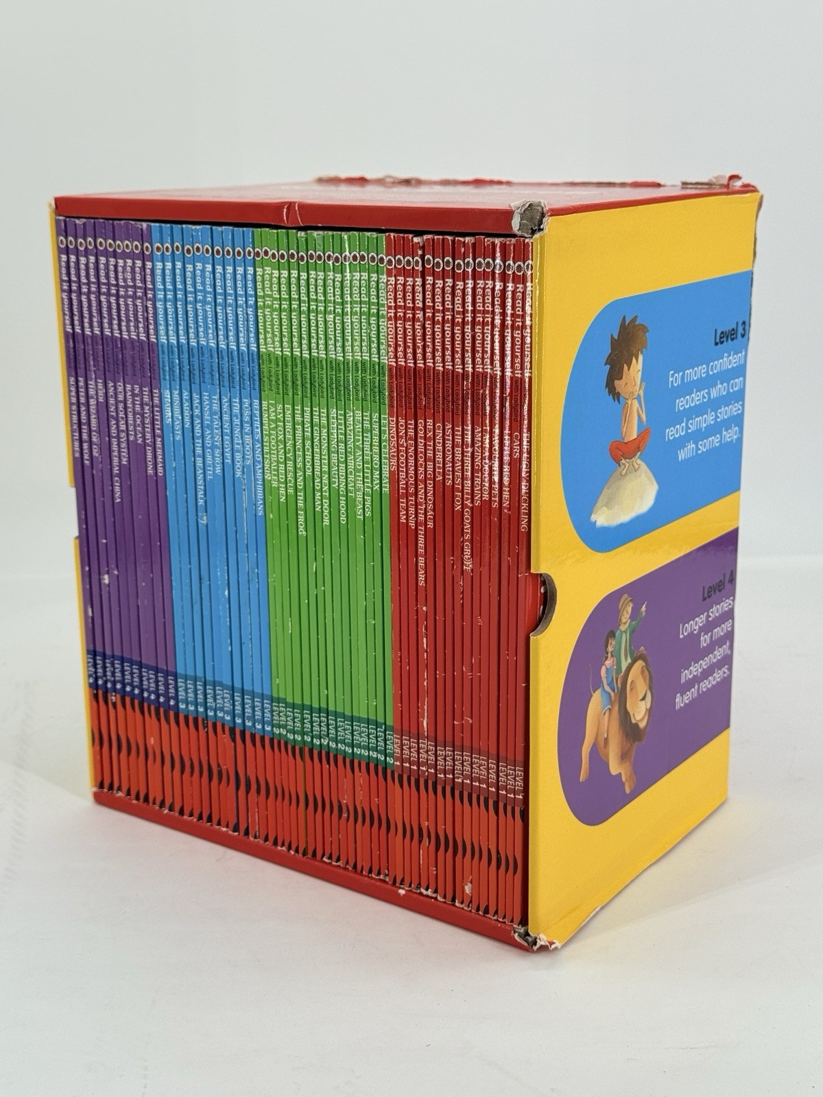Read it Yourself with Ladybird Collection 50 Books Box Set Pack Ladybird Used