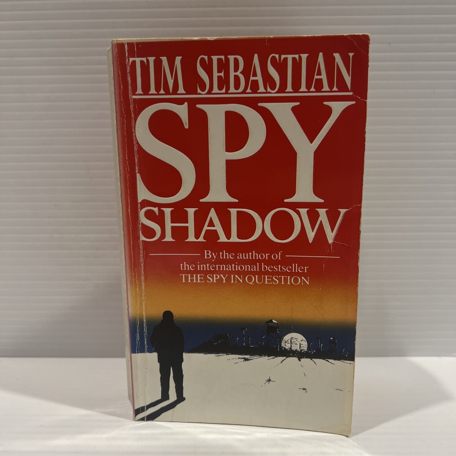 Spy Shadow by Tim Sebastian small Paperback Book 379 pages