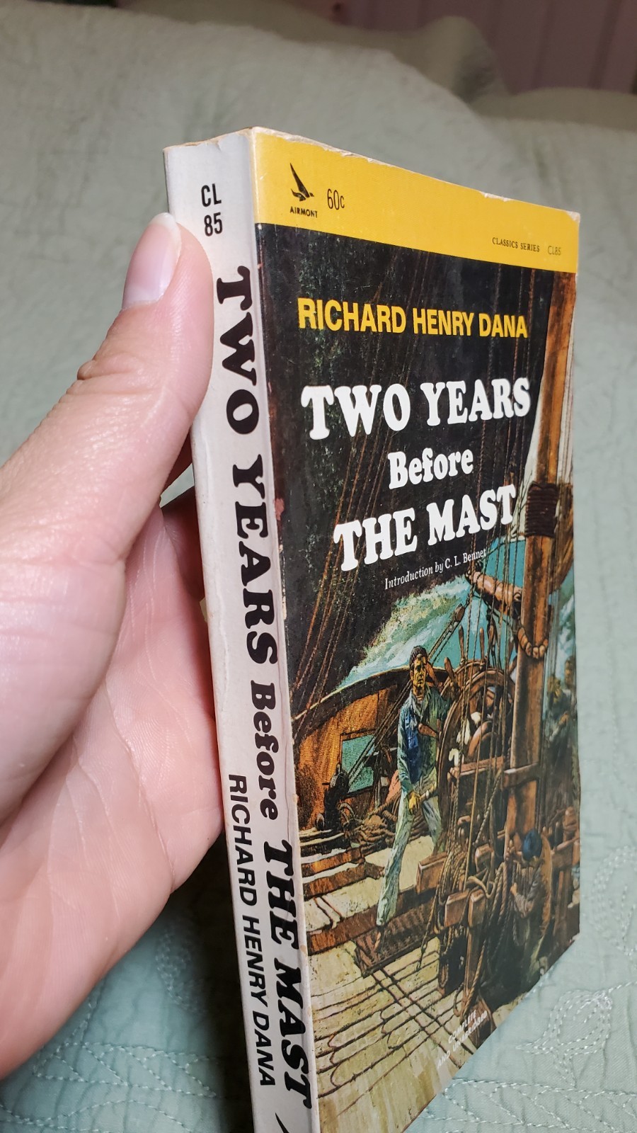 Two Years Before The Mast By Richard Henry Dana Airmont Books 1965 Paperback