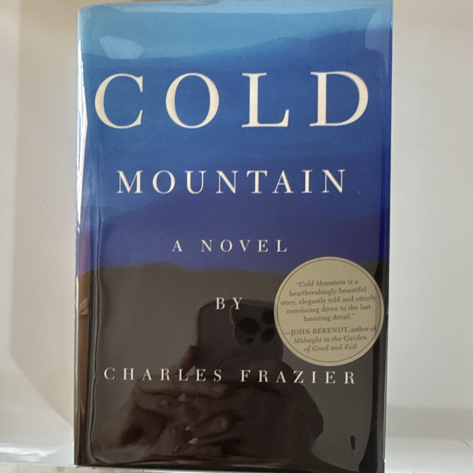 Charles Frazier Cold Mountain Hardcover Novel w/ Dust Jacket (English)