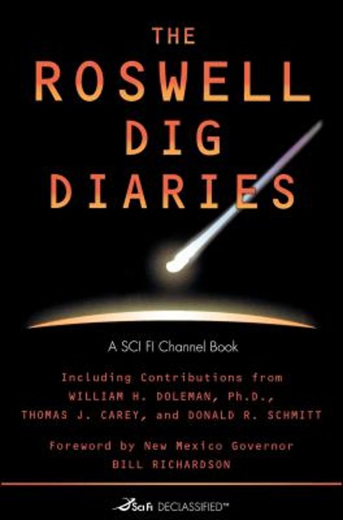 The Roswell Dig Diaries Paperback SCI FI Channel