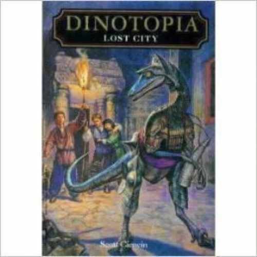 Dinotopia- Lost City – Paperback, by Ciencin Scott – Acceptable