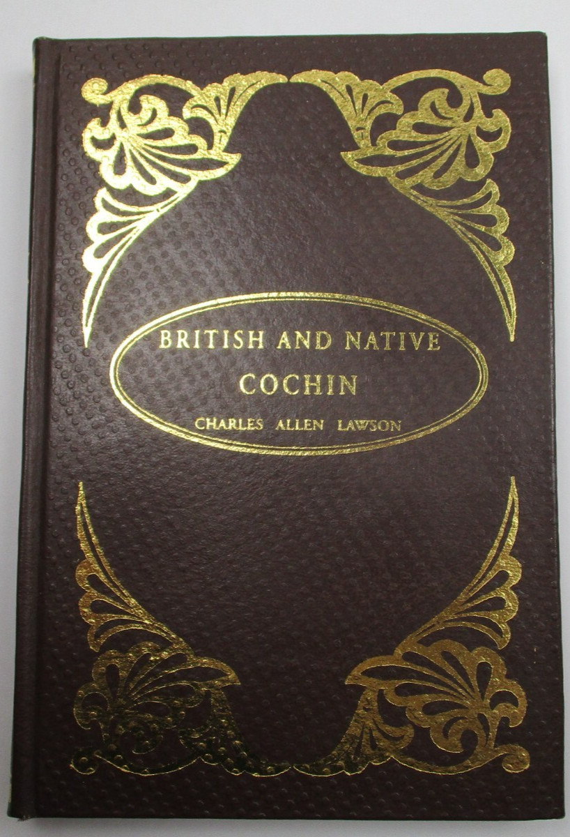 BRITISH AND NATIVE COCHIN by Charles Allen Lawson Asian Books 2001 Hardcover HC