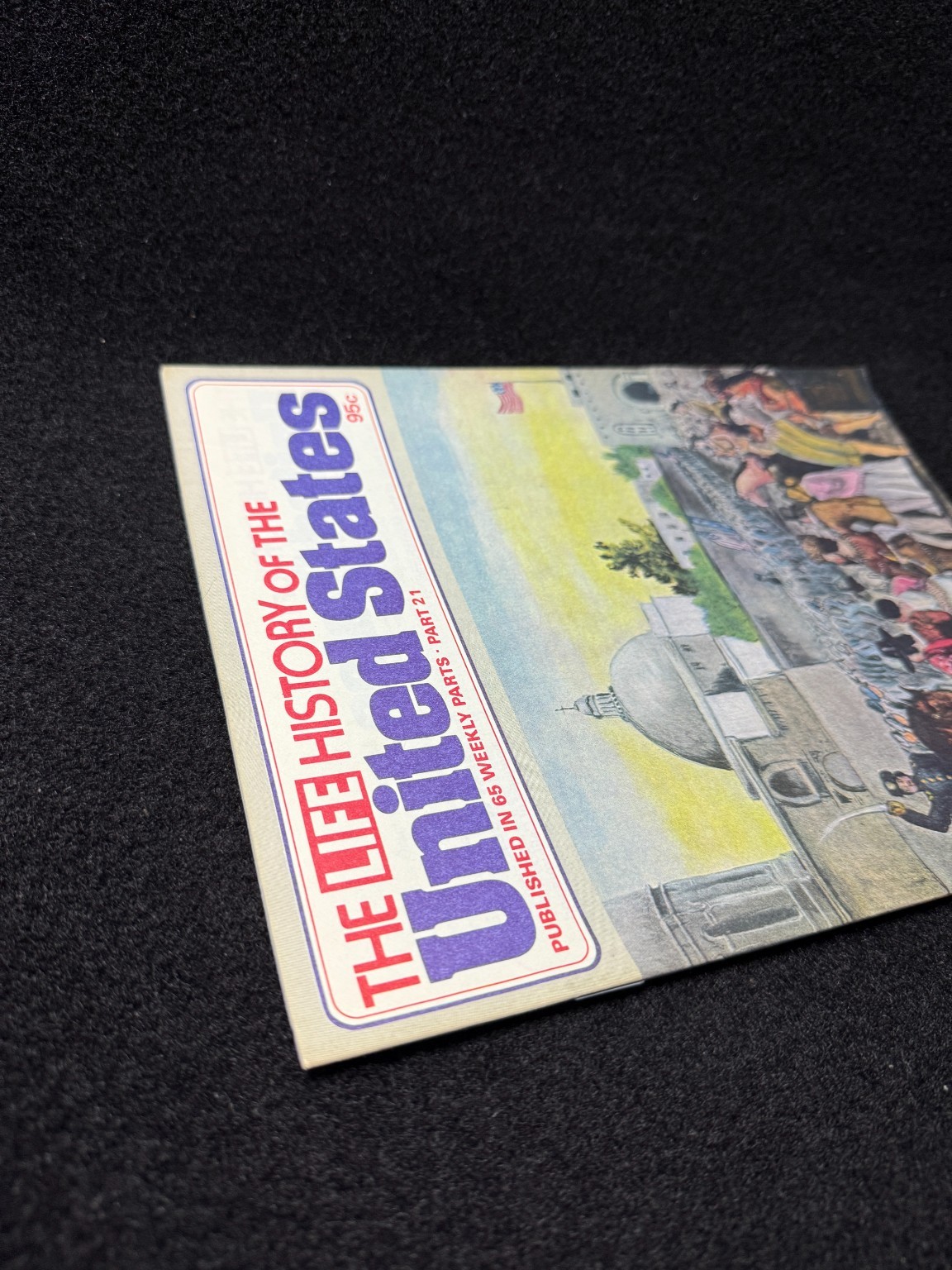 Life History United States Part 21 Time Inc 1974 Mexican War American History