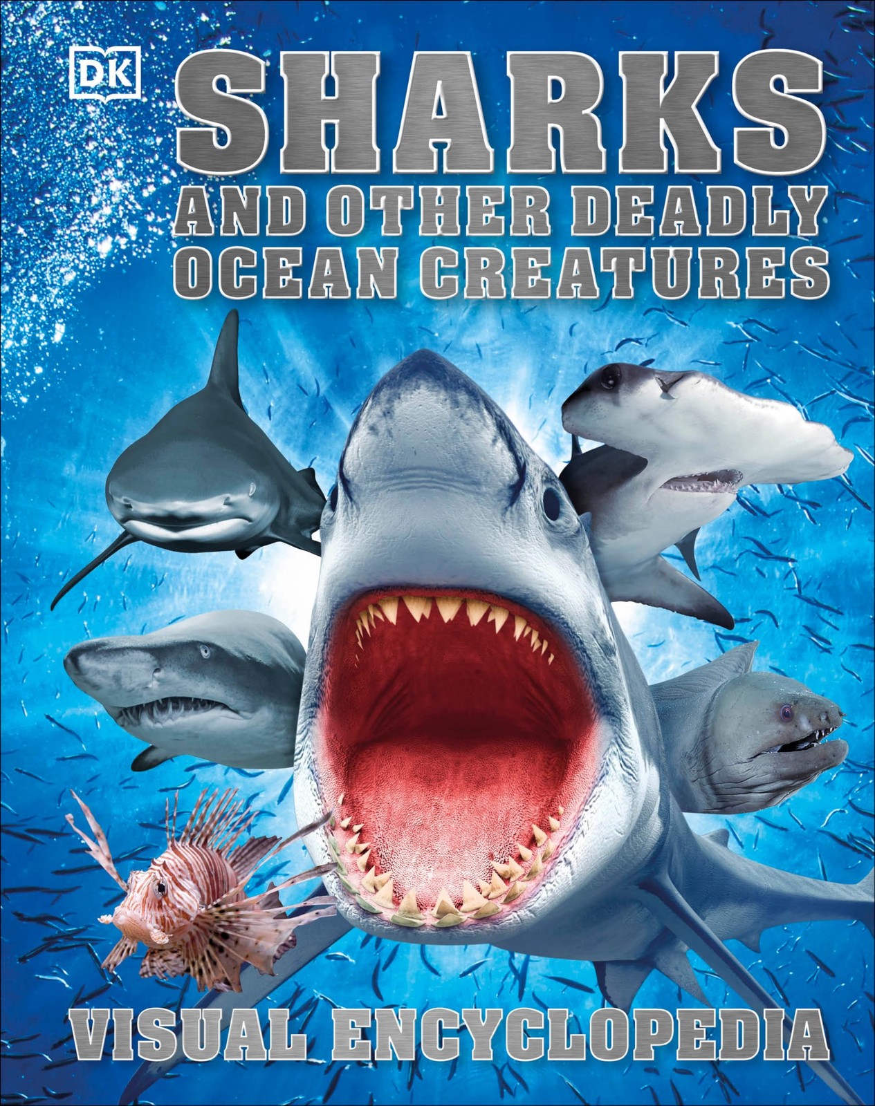 Sharks and Other Deadly Ocean Creatures (DK Children’s Visual Encyclopedias)