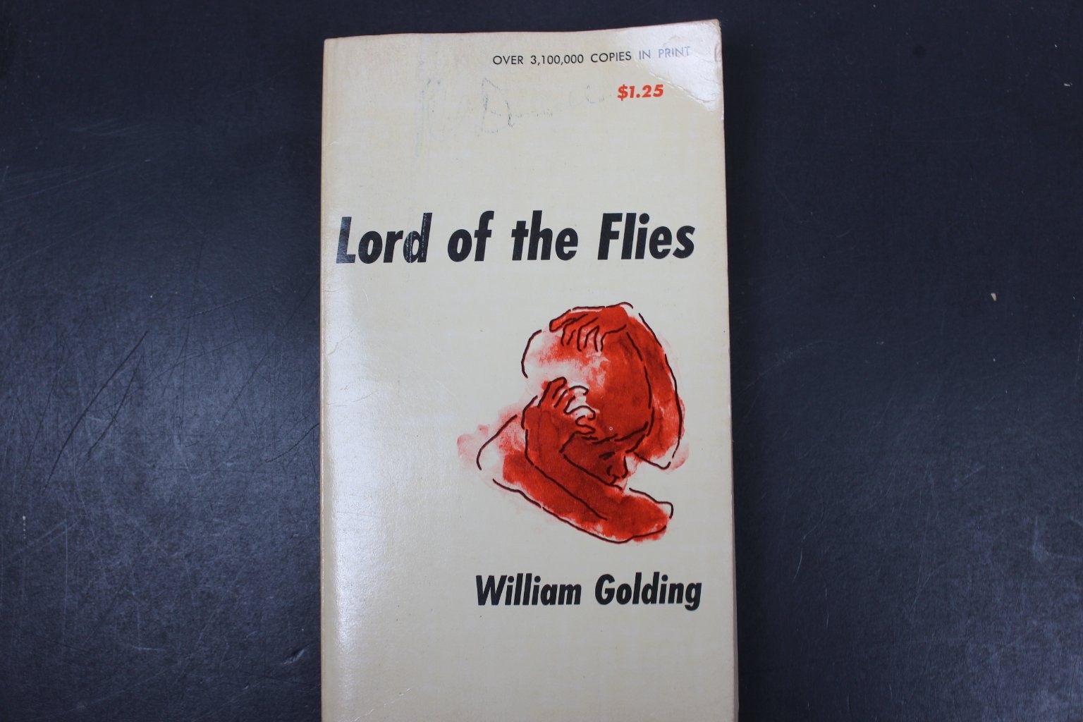 Lord of the Flies William Golding 1959 49th Imp. Capricorn Books Classic Novel