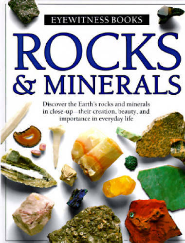 Rocks & Minerals (Eyewitness Books) – Hardcover – ACCEPTABLE